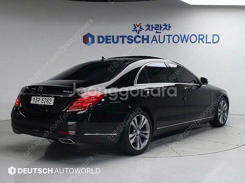 벤츠S클래스-W222 S 550L 4MATIC (5인승...--1