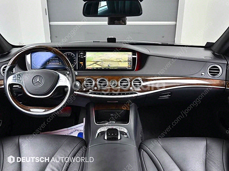 벤츠S클래스-W222 S 550L 4MATIC (5인승...--6