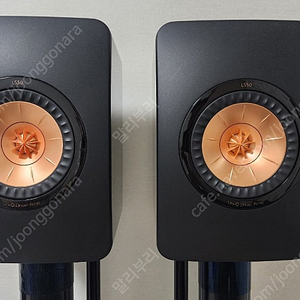 KEF LS50 패시브 스피커 팝니다.