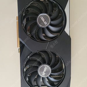 아수스 듀얼 RX6600 이엠틱 gtx750ti 팜