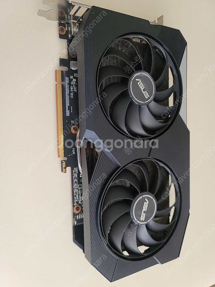 아수스 듀얼 RX6600 이엠틱 gtx750ti 팜--1
