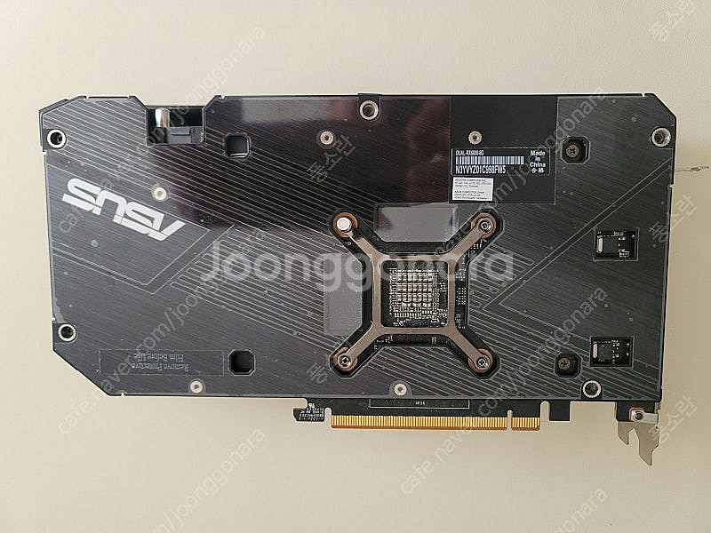 아수스 듀얼 RX6600 이엠틱 gtx750ti 팜--2