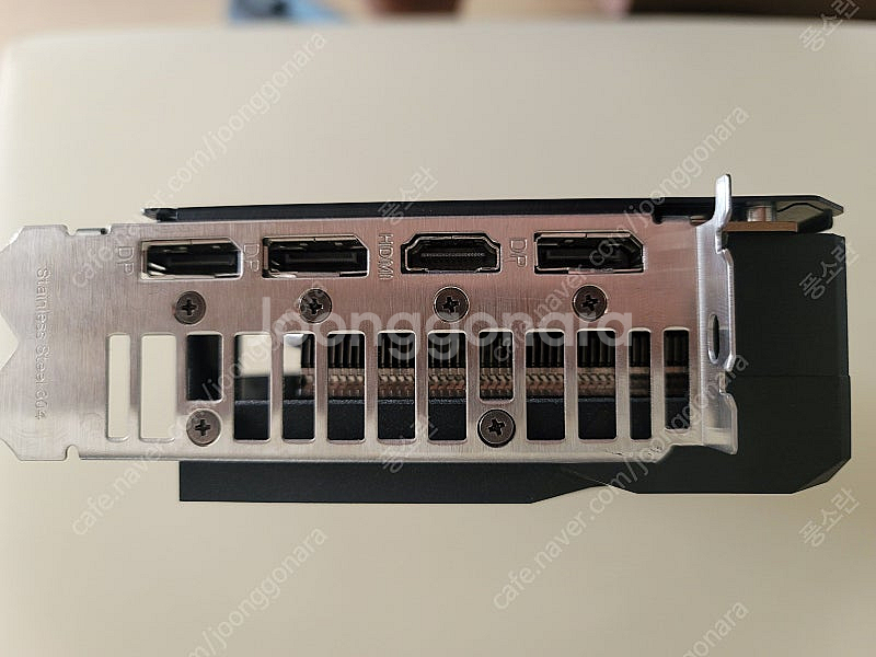 아수스 듀얼 RX6600 이엠틱 gtx750ti 팜--3