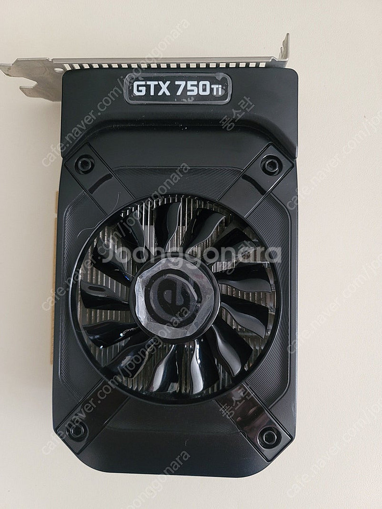 아수스 듀얼 RX6600 이엠틱 gtx750ti 팜--5
