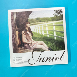 [중고음반/CD] 주니엘 Juniel 미니 1집 My First June 디지팩