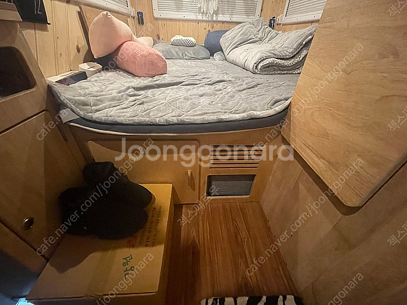 포터 시티밴 캠핑카(풀옵)쿨거래절충가능--4