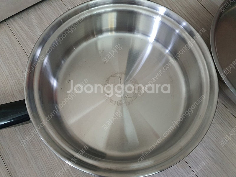 암웨이 퀸 미국산 중형 후라이팬 프라이팬 중형팬 냄비 ...--1