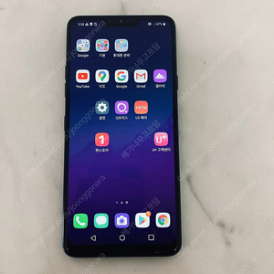 LG G7 블루 64G 무잔상 깨끗한기기 6만원 판매합니다