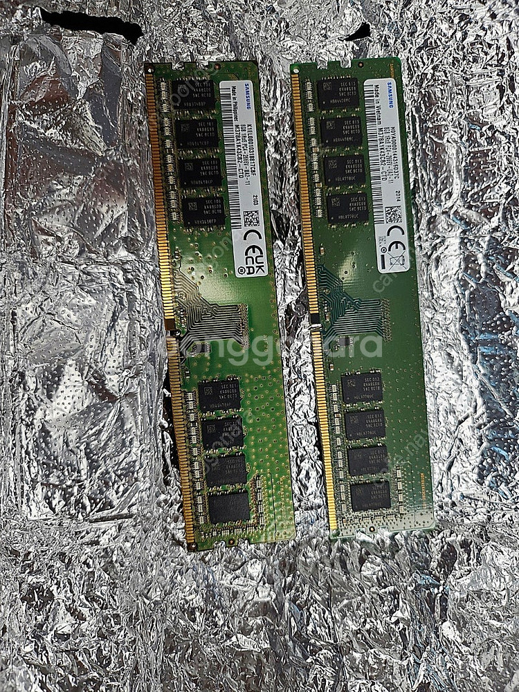 PC용 삼성 DDR4 2666 8GB x 2ea--0