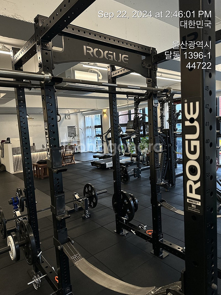 로그 파워랙 ROGUE RML _ 690C 모노리프트 랜드마인 원판거치대 등등 일괄 판매 - 울산 ---6