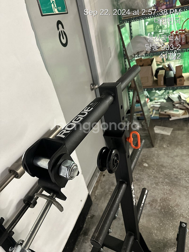 로그 파워랙 ROGUE RML _ 690C 모노리프트 랜드마인 원판거치대 등등 일괄 판매 - 울산 ---9