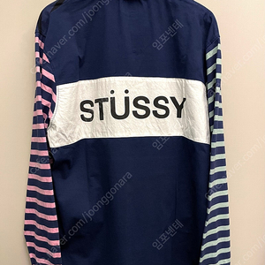 (XL)Stussy 스투시 스트라이프 PK 럭비티셔츠 롱슬리브