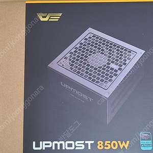 다크플래시 upmost 850w 골드 풀모듈러 단순개봉