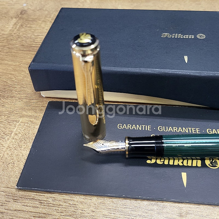 희귀 펠리칸 만년필 m850 은통--1