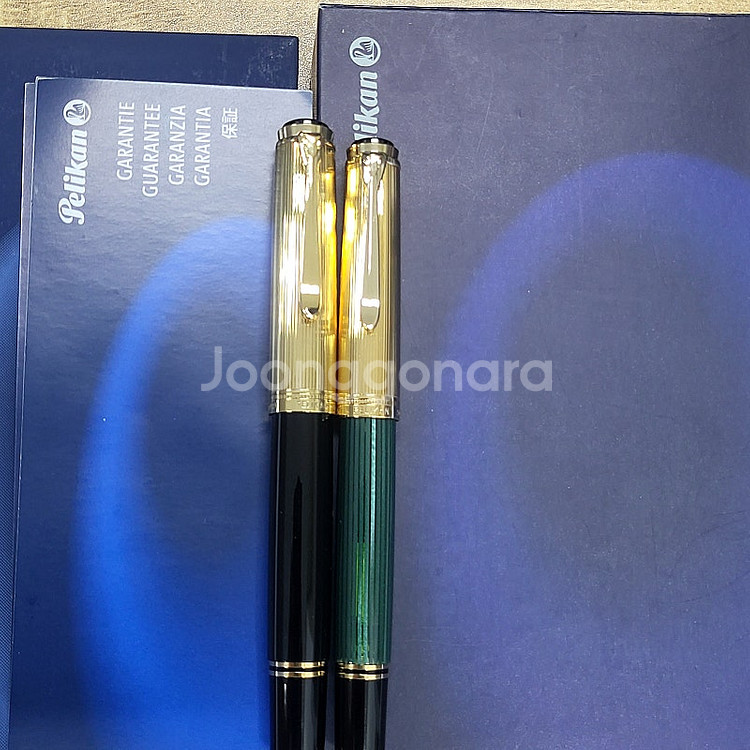 희귀 펠리칸 만년필 m850 은통--4