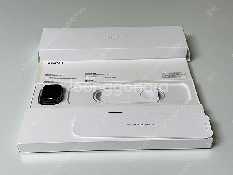 [부산] 애플워치7 미드나이트 41mm wifi 버전 ...--0