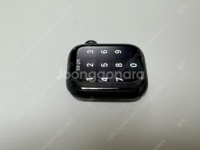 [부산] 애플워치7 미드나이트 41mm wifi 버전 ...--7