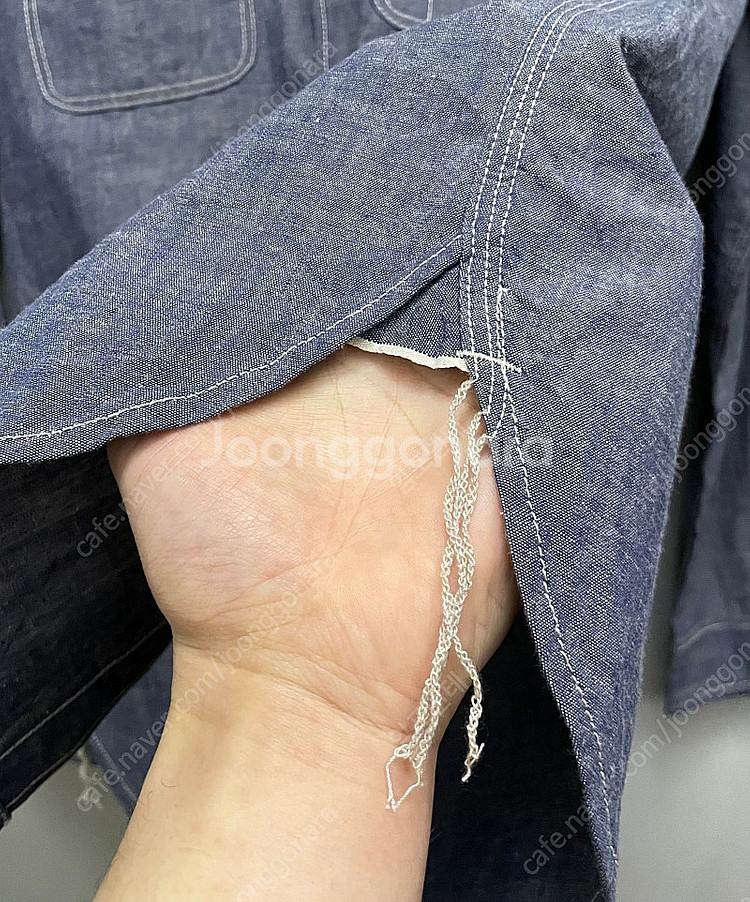 (M)Japan 뱅크로버 스컬 프린팅 콘쵸 샴브레이 워...--5
