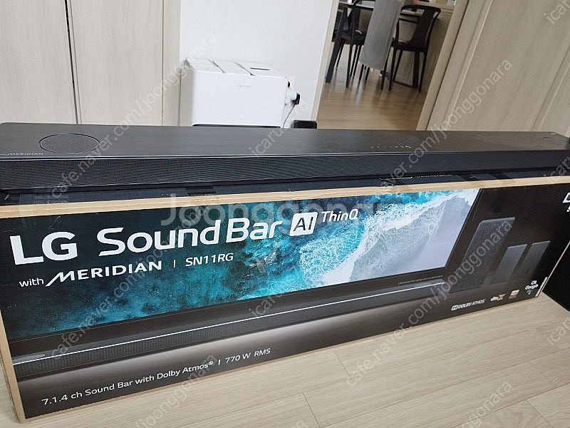 [SN11RG] LG전자 7.1.4CH 사운드 바--1
