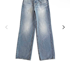 애즈온 SIGNATURE DENIM PANTS / LIGHT BLUE