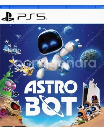 ps5 플스5 아스트로봇 미개봉 수원북문직--0