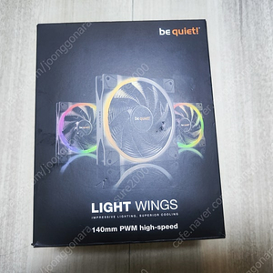 Be quiet LIGHT WINGS PWM high-speed 140mm 팝니다.