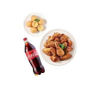 고추바사삭+치즈볼+콜라1.25L