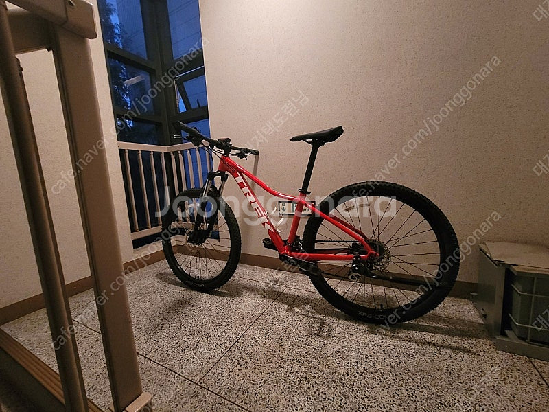 TREK 트랙 마린5 MTB 자전거 레드컬러--0