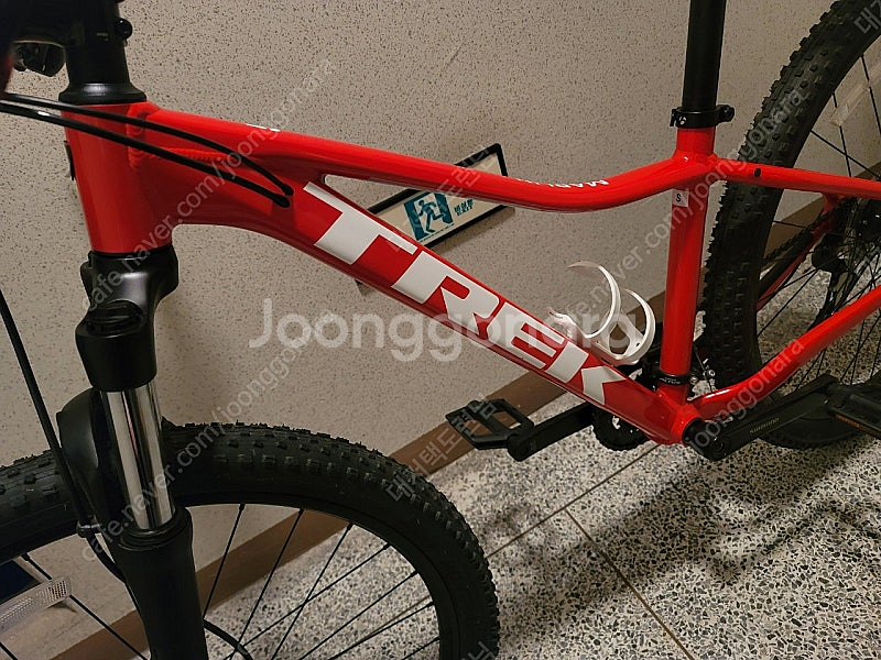 TREK 트랙 마린5 MTB 자전거 레드컬러--2