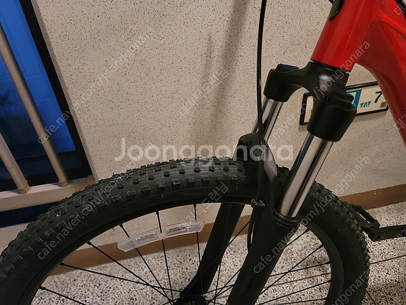 TREK 트랙 마린5 MTB 자전거 레드컬러--4