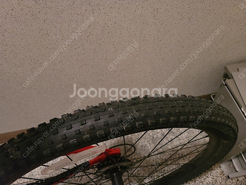 TREK 트랙 마린5 MTB 자전거 레드컬러--5