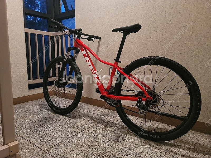 TREK 트랙 마린5 MTB 자전거 레드컬러--6