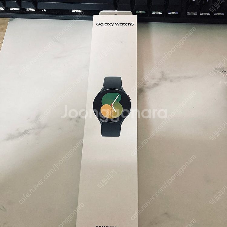 갤럭시 워치5 블랙 40mm 미개봉 새상품 14만5천원...--1
