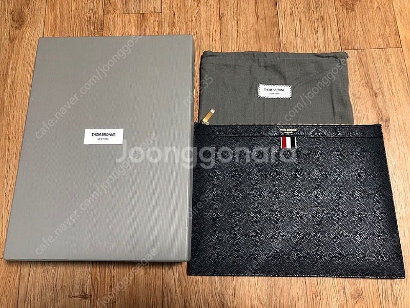 [판매][전색상,인증,정품'유']톰브라운클러치 [3가지...--4