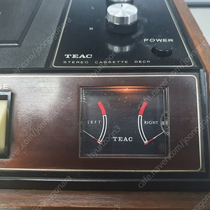 티악 A-20(teac) 데크