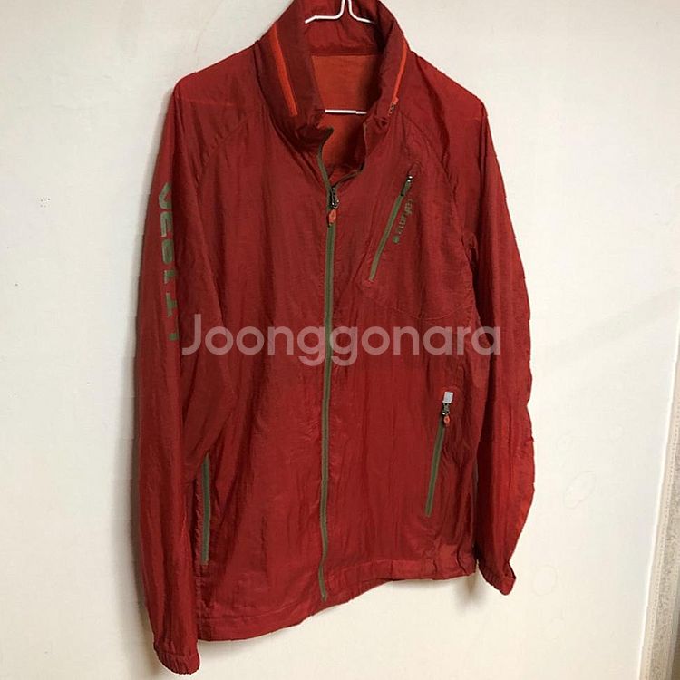 깨끗 라푸마 남성 바람막이 100L--1