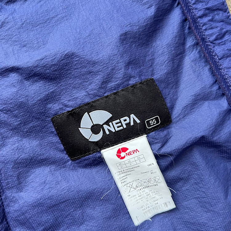 95) 네파 경량 바람막이 방풍 자켓 노스페이스 아이더 블랙야크 이미지