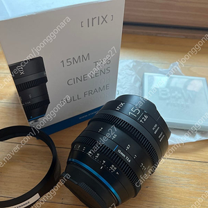 캐논ef) Irix 아이릭스 씨네 렌즈 15mm t2.6 판매