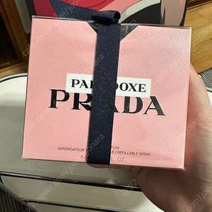 프라다 패러독스 90ml 국문택 갤러리아 구입