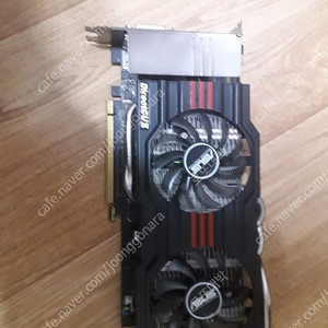 ASUS GeForce GTX660 TI-DC2-2GD5 DCII