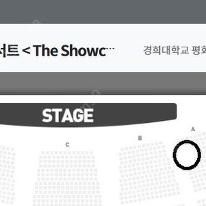 11/9 토요일 손태진 단독콘서트〈The Showcase〉 A구역 앞열 2연석 양도