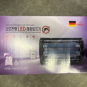 (새제품) 리모컨형 LED 해충퇴치기