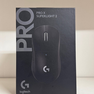 로지텍 G PRO X SUPERLIGHT 2 지슈라2 블랙 판매