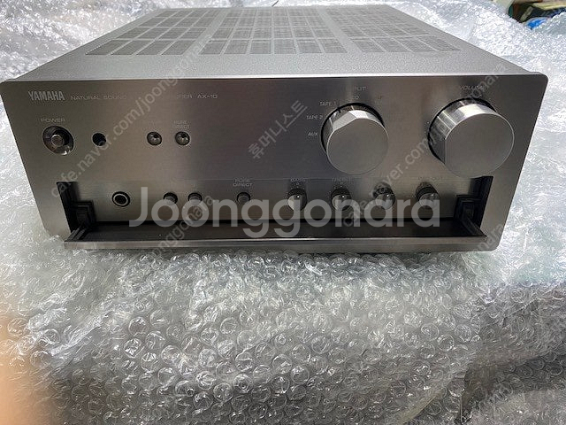 야마하 최고급 미니 앰프(AX-10)판매합니다.--1