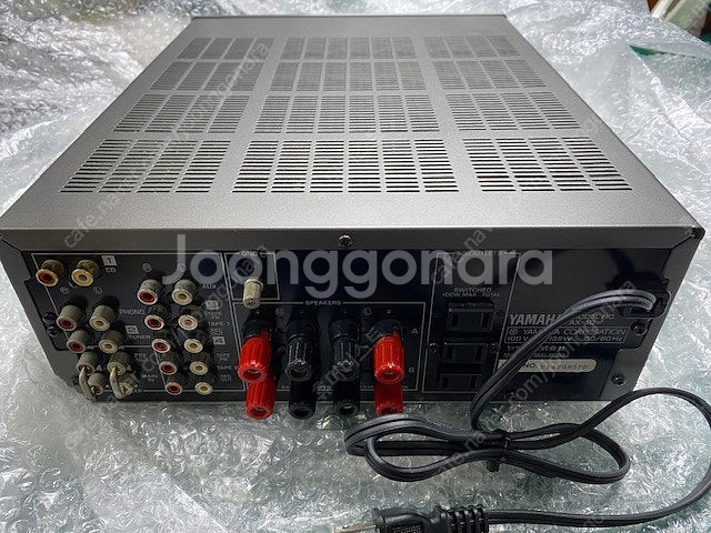 야마하 최고급 미니 앰프(AX-10)판매합니다.--4