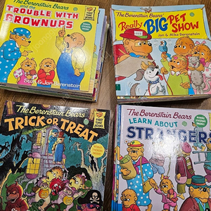 잠수네 리더스, 베렌스타인 베어스 The Berenstain Bears 70종