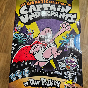 잠수네 챕터북, 캡틴 언더팬츠(빤스맨) Captain Underpants 12종