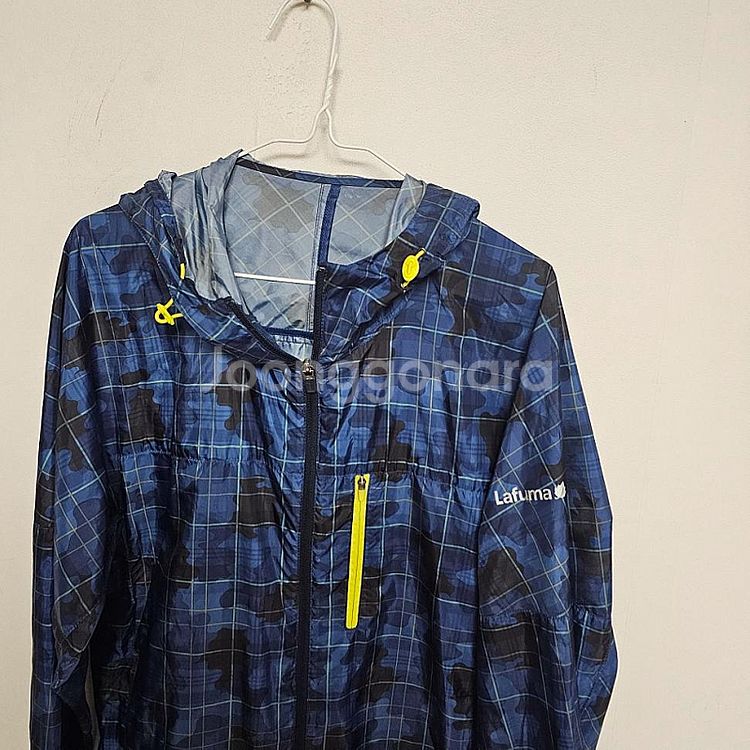 라푸마 남성 바람막이 100L--1