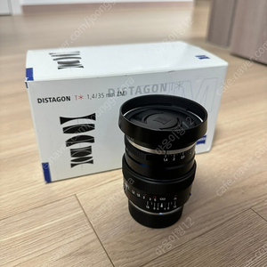 칼짜이스 Carl Zeiss 디스타곤 Distagon 1.4/35mm ZM 렌즈 팝니다.