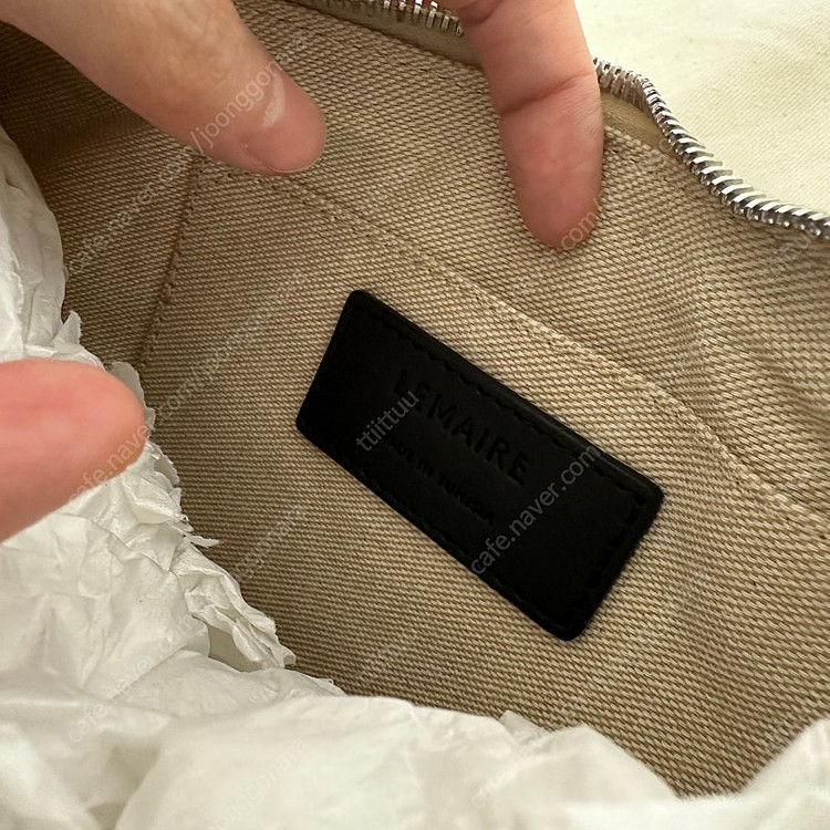 르메르 범백 코티드 코튼 더스티메스틱 s 이미지